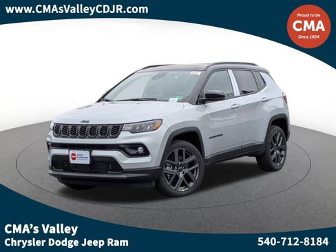 New 2026 Jeep Compass Limited w/ Sun, Sound & Navigation Group image 1