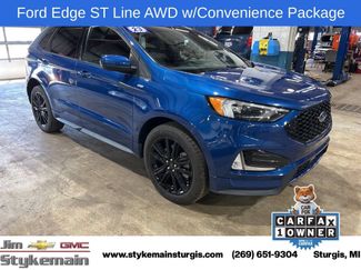 Used 2023 Ford Edge ST-Line AWD/4WD video 1