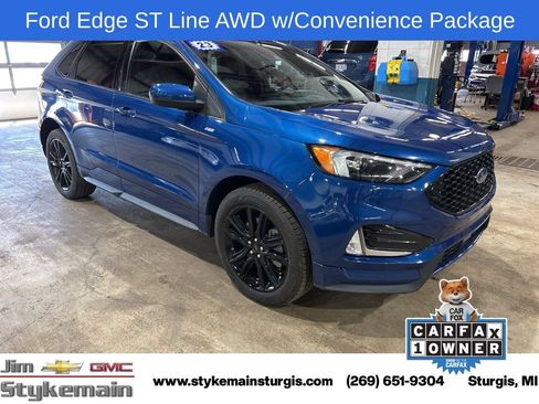 Used 2023 Ford Edge ST-Line AWD/4WD image 1