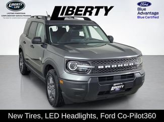 Certified 2025 Ford Bronco Sport Big Bend AWD/4WD 360° Tour