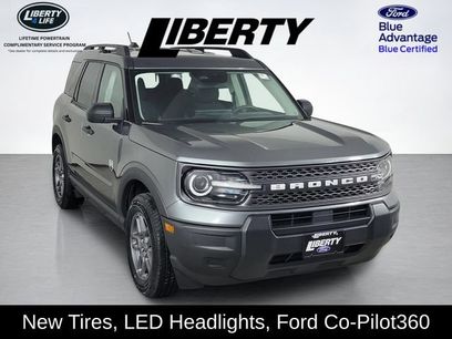 Certified 2025 Ford Bronco Sport Big Bend