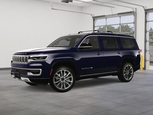 New 2025 Jeep Wagoneer Series III w/ Premium Group I AWD/4WD image 2