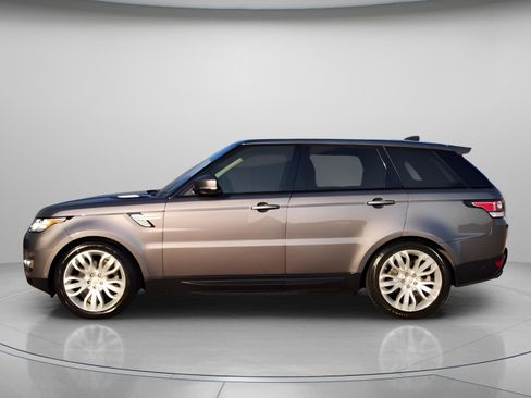 Used 2017 Land Rover Range Rover Sport HSE image 2