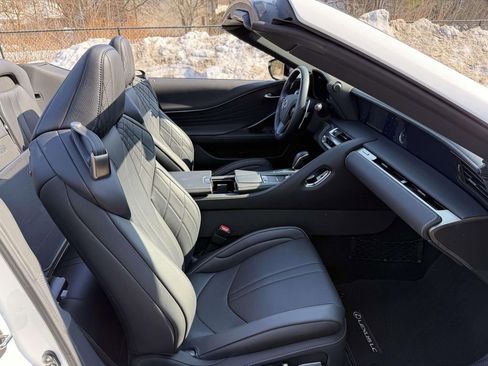 Used 2023 Lexus LC 500 Convertible w/ Touring Package image 16