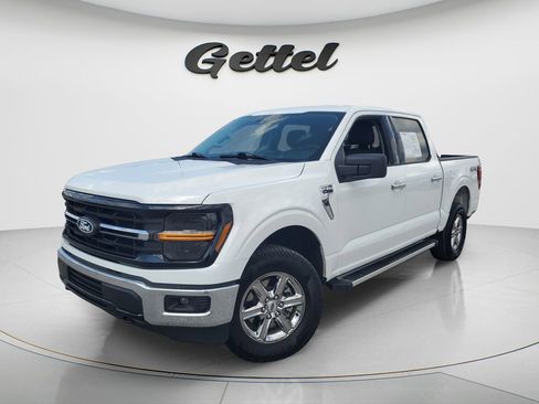 Used 2025 Ford F150 XLT w/ Equipment Group 301A Standard AWD/4WD image 1