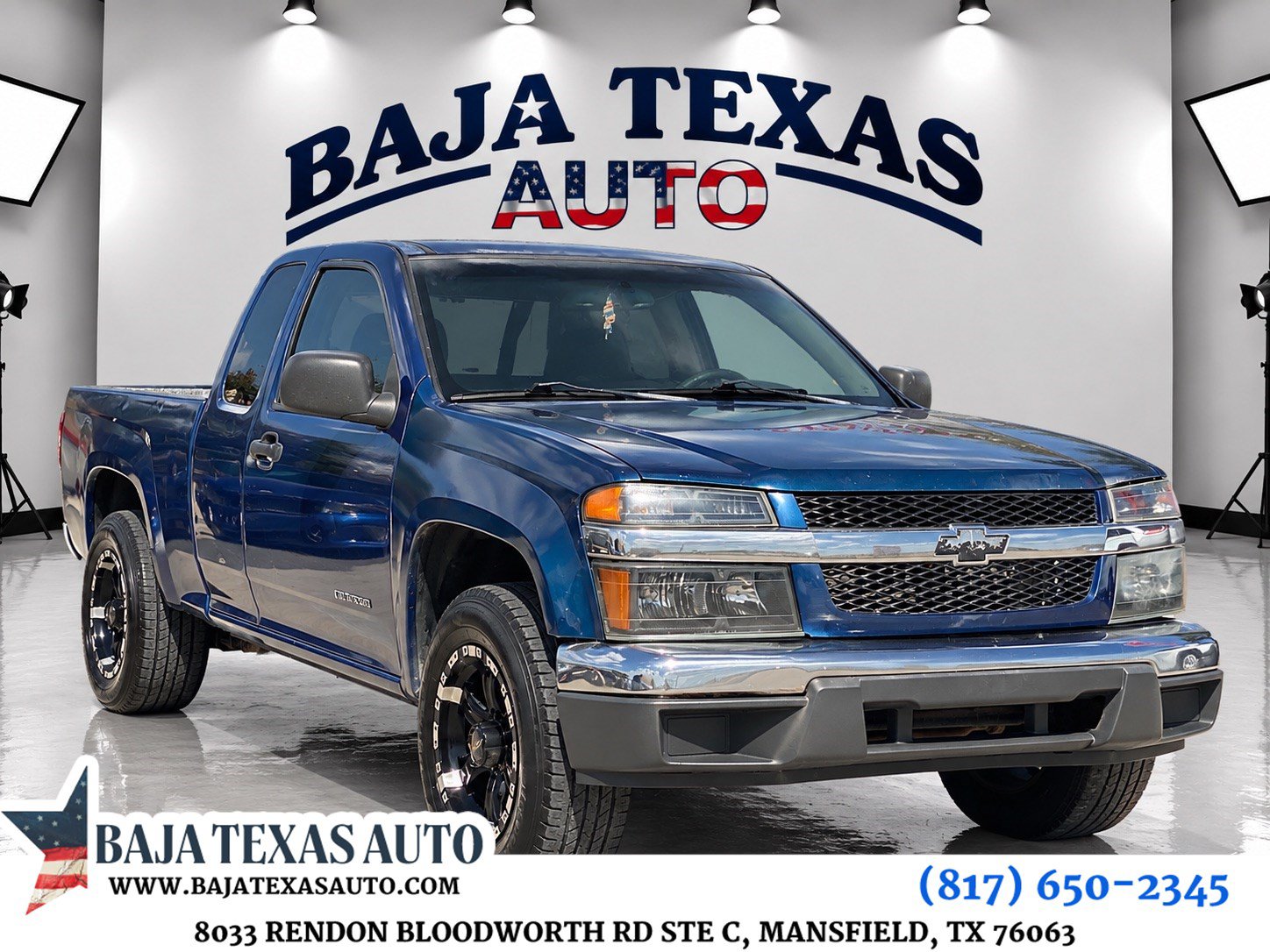 Used 2005 Chevrolet Colorado LS RWD image 1