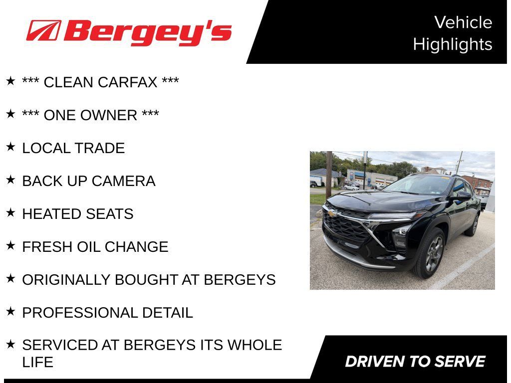 Used 2024 Chevrolet Trax LT w/ Driver Confidence Package FWD image 4