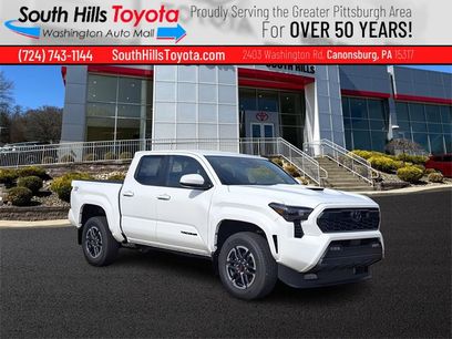 New 2025 Toyota Tacoma TRD Sport