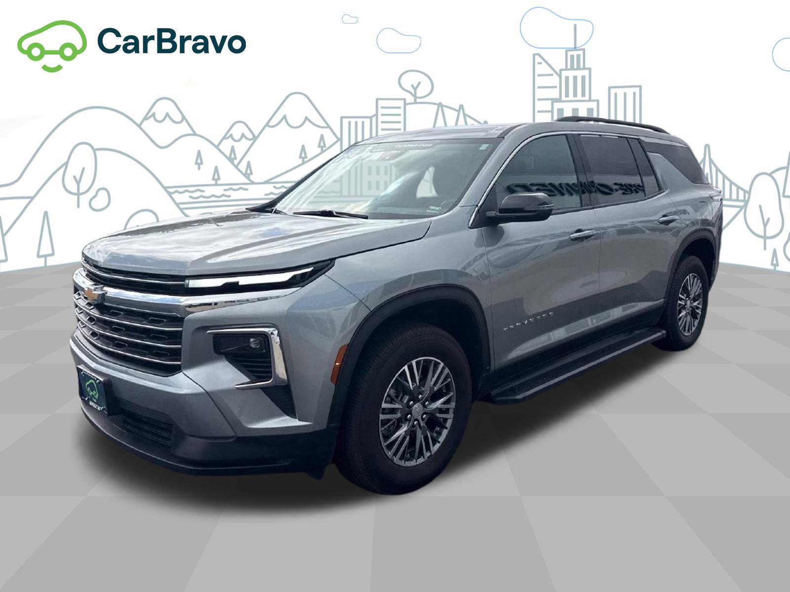 Certified 2025 Chevrolet Traverse LT FWD image 1