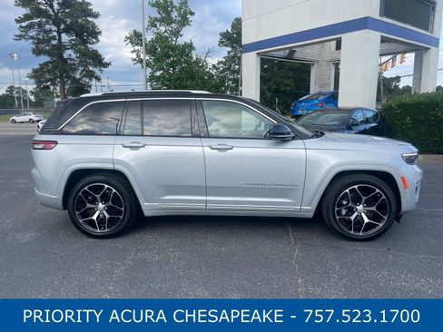 Used 2022 Jeep Grand Cherokee Summit AWD/4WD image 6