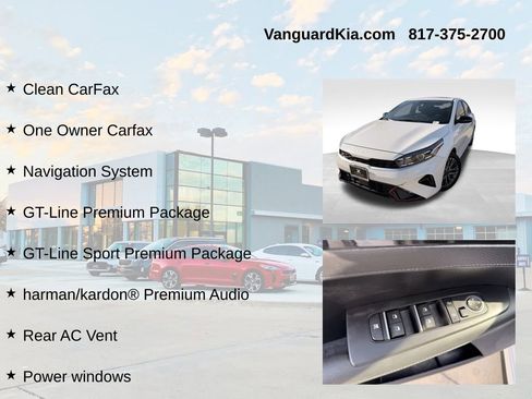 Used 2024 Kia Forte GT-Line w/ GT-Line Premium Package image 6