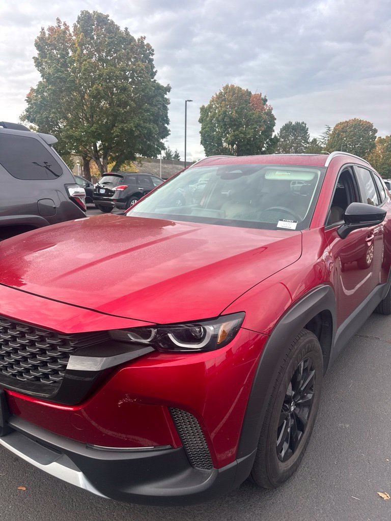 Used 2025 MAZDA CX-50 AWD 2.5 S w/ Premium Package image 2