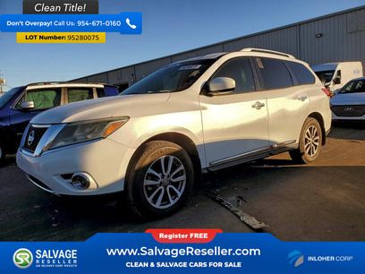 Used 2014 Nissan Pathfinder SL w/ SL Tech Package