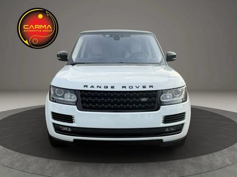 Used 2017 Land Rover Range Rover Supercharged AWD/4WD image 8