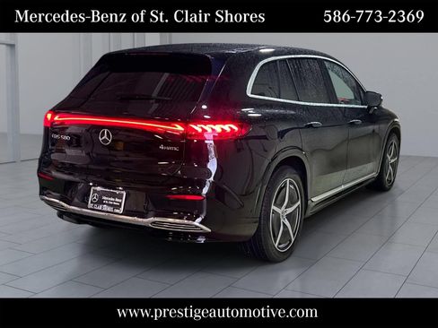 Certified 2023 Mercedes-Benz EQS 580 4MATIC SUV image 5