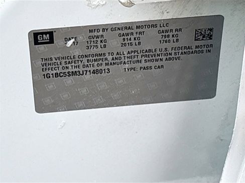 Used 2018 Chevrolet Cruze LS image 29