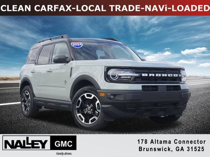 Used 2024 Ford Bronco Sport Outer Banks w/ Tech Package