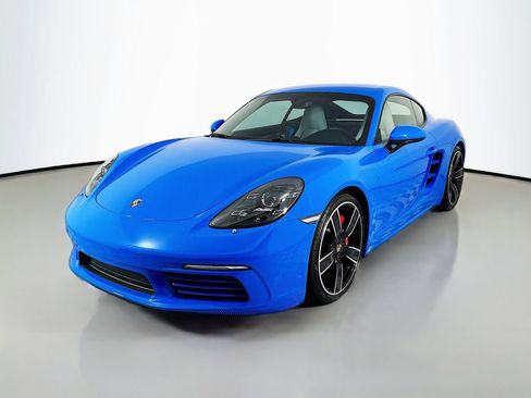Certified 2024 Porsche 718 Cayman S RWD image 1