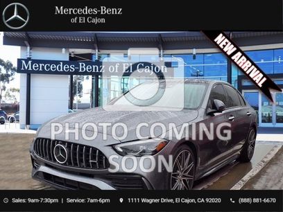 Used 2024 Mercedes-Benz C 43 AMG 4MATIC Sedan