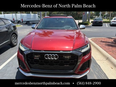 Used 2021 Audi RS Q8 w/ Luxury Package AWD/4WD image 2