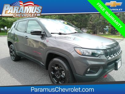 Used 2024 Jeep Compass Trailhawk