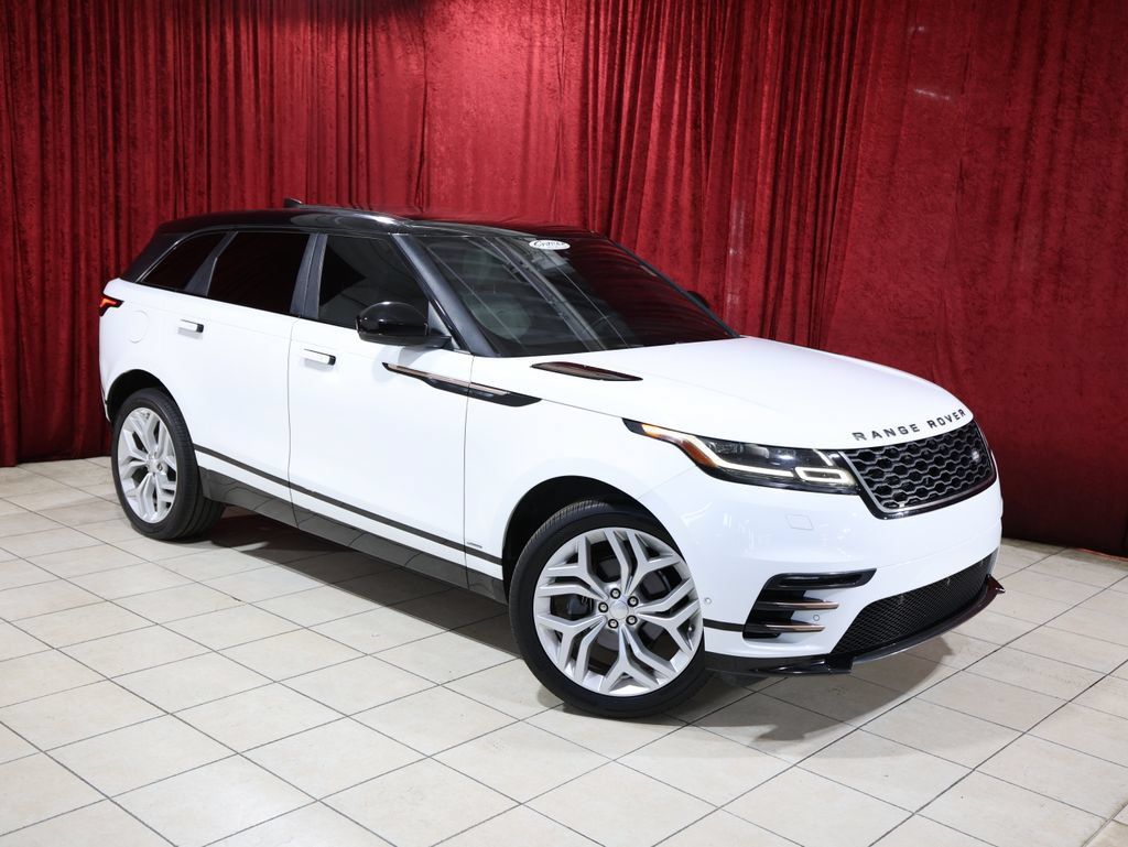 Used 2018 Land Rover Range Rover Velar R-Dynamic SE AWD/4WD image 2