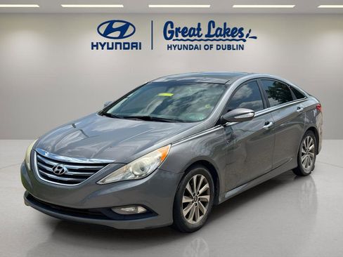 Used 2014 Hyundai Sonata Limited w/ Technology Package 05 FWD image 1