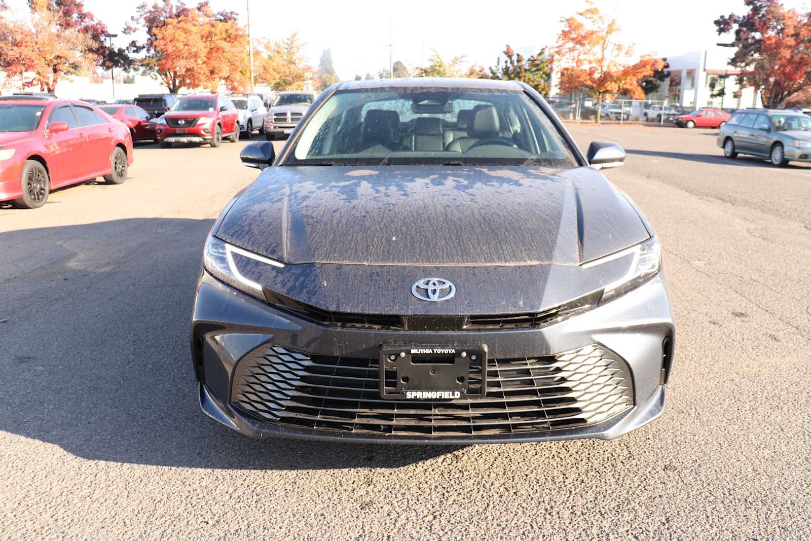 Used 2026 Toyota Camry XLE AWD/4WD image 2