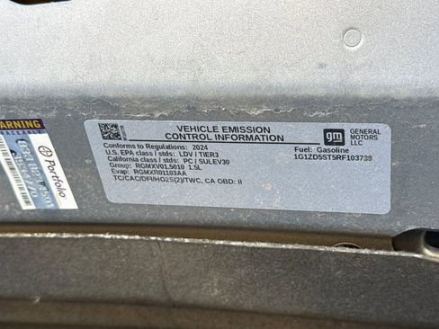 Used 2024 Chevrolet Malibu LT image 39