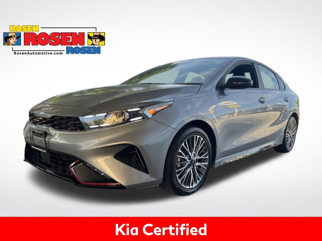 Certified 2024 Kia Forte GT-Line FWD 360° Tour