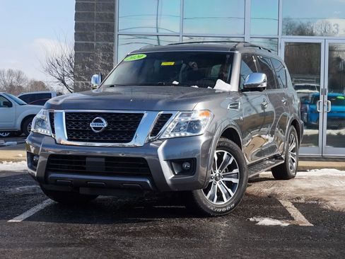 Used 2020 Nissan Armada SL w/ Premium Package image 6