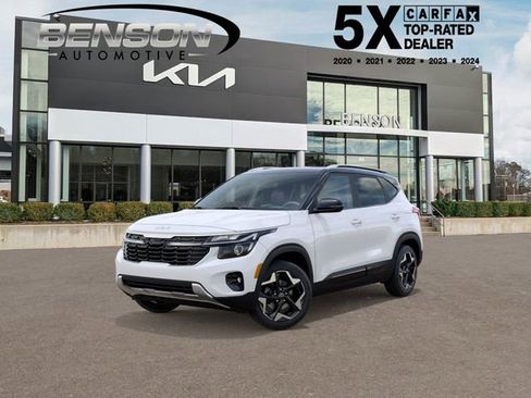 New 2026 Kia Seltos S FWD image 1