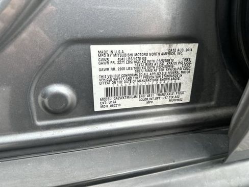 Used 2015 Mitsubishi Outlander Sport ES image 35