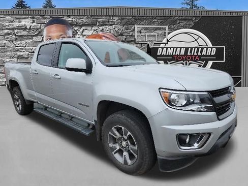 Used 2017 Chevrolet Colorado Z71 AWD/4WD image 1