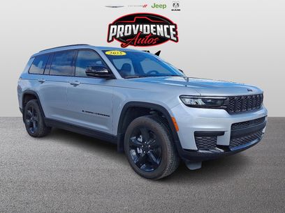 New 2025 Jeep Grand Cherokee L Altitude