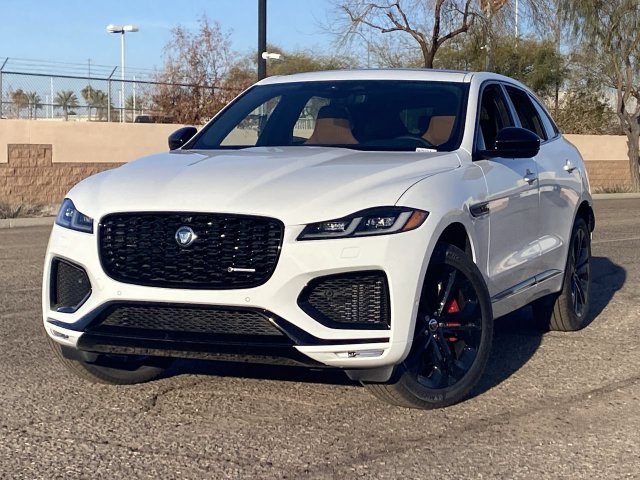 Used 2025 Jaguar F-PACE R-Dynamic S AWD/4WD image 3