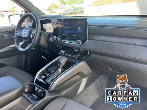 Used 2026 Chevrolet Colorado W/T w/ WT Custom Package RWD image 13