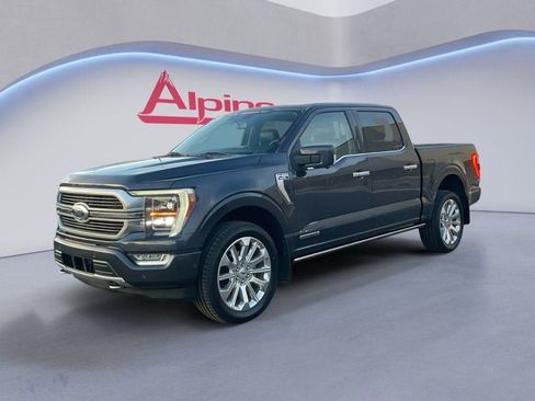 Used 2022 Ford F150 Limited AWD/4WD image 1
