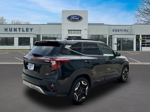 Used 2025 Kia Seltos SX w/ SX Sunroof Package AWD/4WD image 4