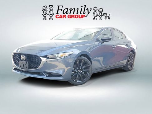 Used 2024 MAZDA MAZDA3 s image 1