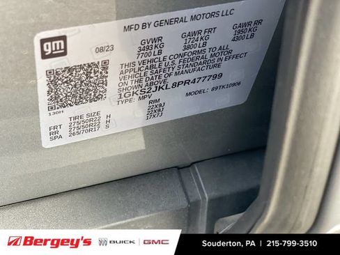 Used 2023 GMC Yukon XL Denali w/ Denali Reserve Package AWD/4WD image 5