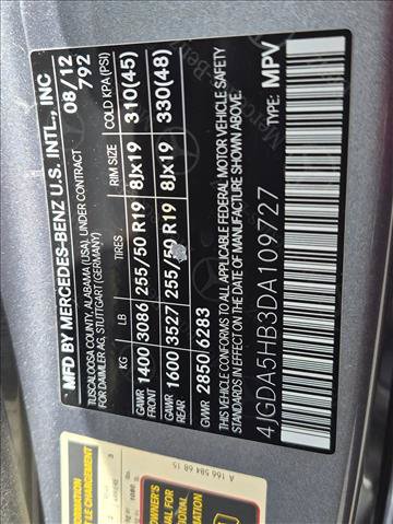 Used 2013 Mercedes-Benz ML 350 4MATIC image 17