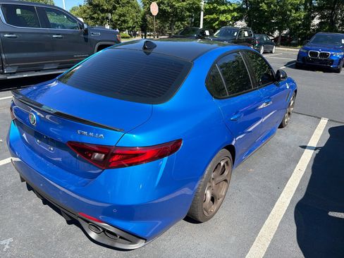 Used 2023 Alfa Romeo Giulia Quadrifoglio w/ Active Assist Plus Package RWD image 2
