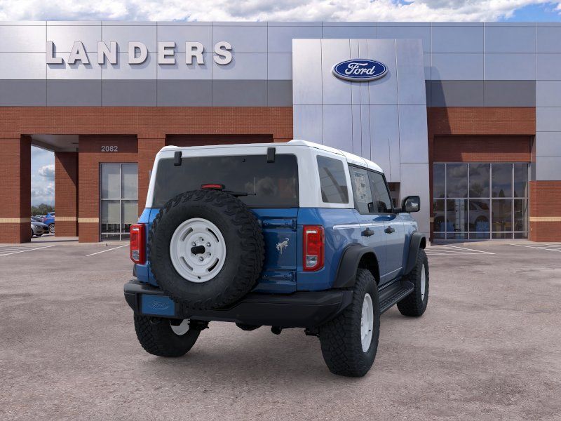 New 2026 Ford Bronco Heritage Edition AWD/4WD image 8