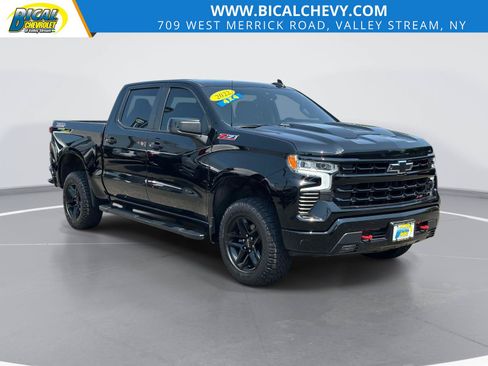 Used 2022 Chevrolet Silverado 1500 LT Trail Boss w/ Protection Package AWD/4WD image 1