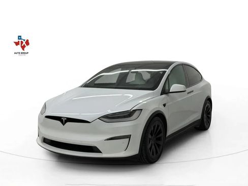 Used 2022 Tesla Model X Plaid AWD/4WD image 4