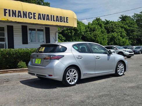 Used 2012 Lexus CT 200h Premium w/ Premium Audio Pkg FWD image 3