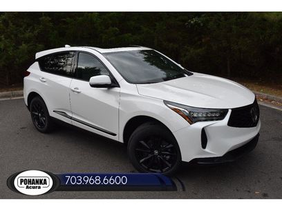 New 2025 Acura RDX SH-AWD