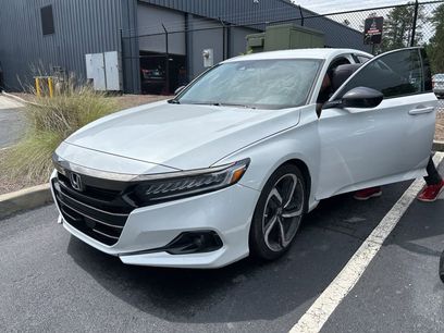 Used 2021 Honda Accord Sport Special Edition