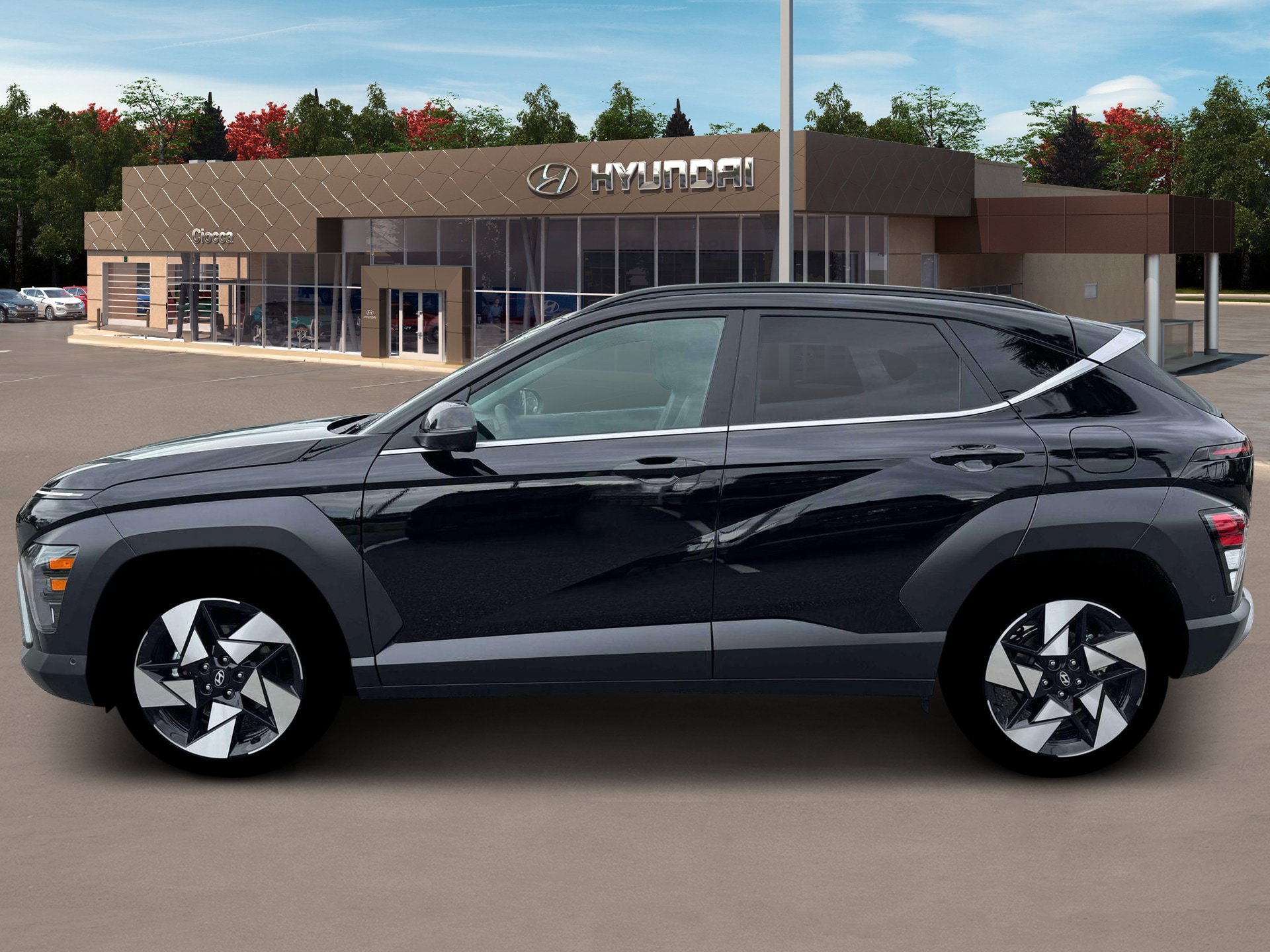 New 2026 Hyundai Kona Limited AWD/4WD image 3